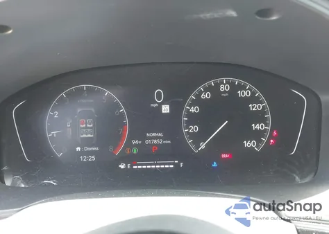 2024 Honda Civic Sport из США, поврежденный, VIN 2HGFE2F57RH504078